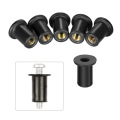 Factory Supply M5 Motorcycle Windscreen Rubber Well Expansion Nut